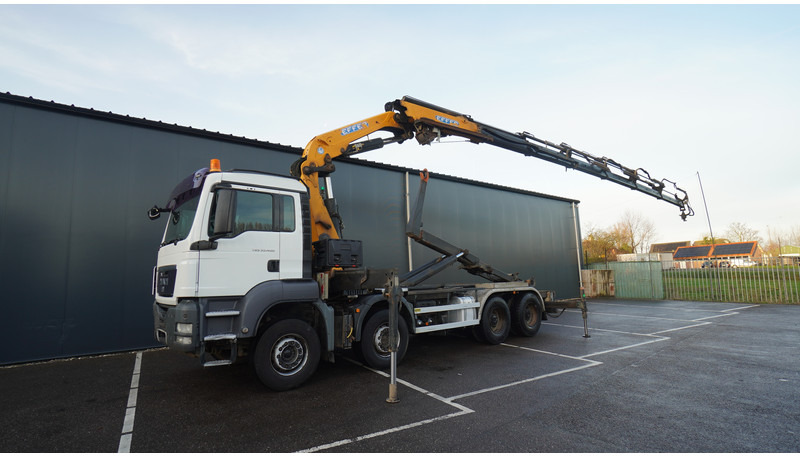 MAN TGS 35.400 8X4 HOOKARM SYSTEM WITH EFFER 305/11/6S - Auto s hydraulickou rukou: obrázek 2 MAN TGS 35.400 8X4 HOOKARM SYSTEM WITH EFFER 305/11/6S - Auto s hydraulickou rukou: obrázek 2