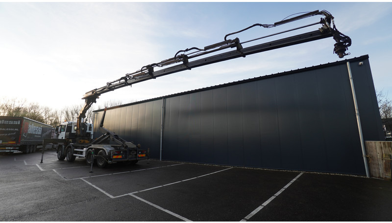 MAN TGS 35.400 8X4 HOOKARM SYSTEM WITH EFFER 305/11/6S - Auto s hydraulickou rukou: obrázek 3 MAN TGS 35.400 8X4 HOOKARM SYSTEM WITH EFFER 305/11/6S - Auto s hydraulickou rukou: obrázek 3
