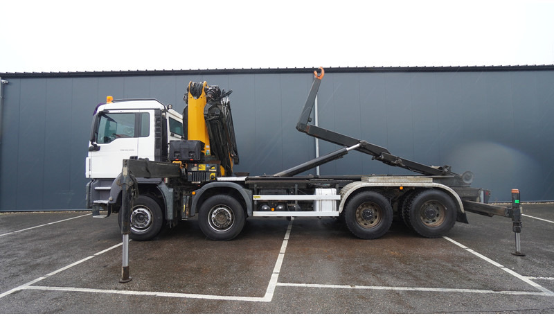 MAN TGS 35.400 8X4 HOOKARM SYSTEM WITH EFFER 305/11/6S - Auto s hydraulickou rukou: obrázek 4 MAN TGS 35.400 8X4 HOOKARM SYSTEM WITH EFFER 305/11/6S - Auto s hydraulickou rukou: obrázek 4