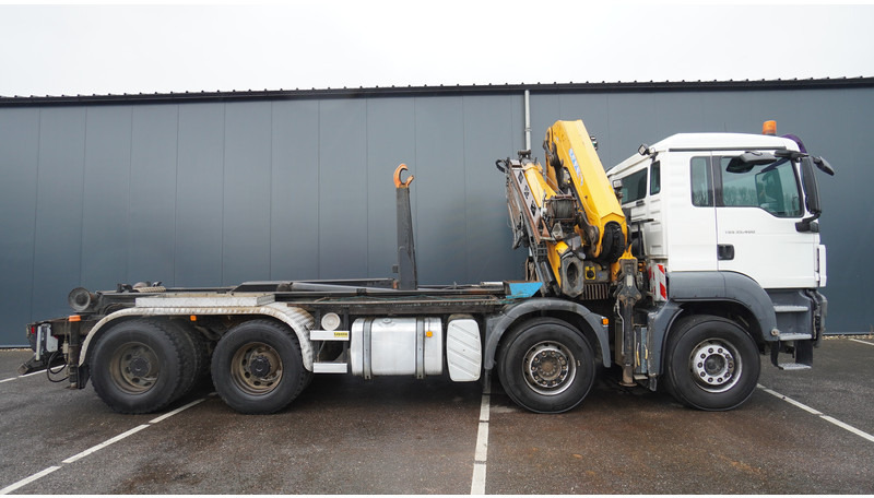 MAN TGS 35.400 8X4 HOOKARM SYSTEM WITH EFFER 305/11/6S - Auto s hydraulickou rukou: obrázek 5 MAN TGS 35.400 8X4 HOOKARM SYSTEM WITH EFFER 305/11/6S - Auto s hydraulickou rukou: obrázek 5