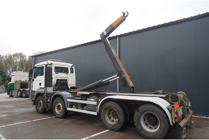 MAN TGS 35.400 8x4 HOOKARM SYSTEM MANUAL GEARBOX - Hákový nosič kontejnerů: obrázek 3 MAN TGS 35.400 8x4 HOOKARM SYSTEM MANUAL GEARBOX - Hákový nosič kontejnerů: obrázek 3