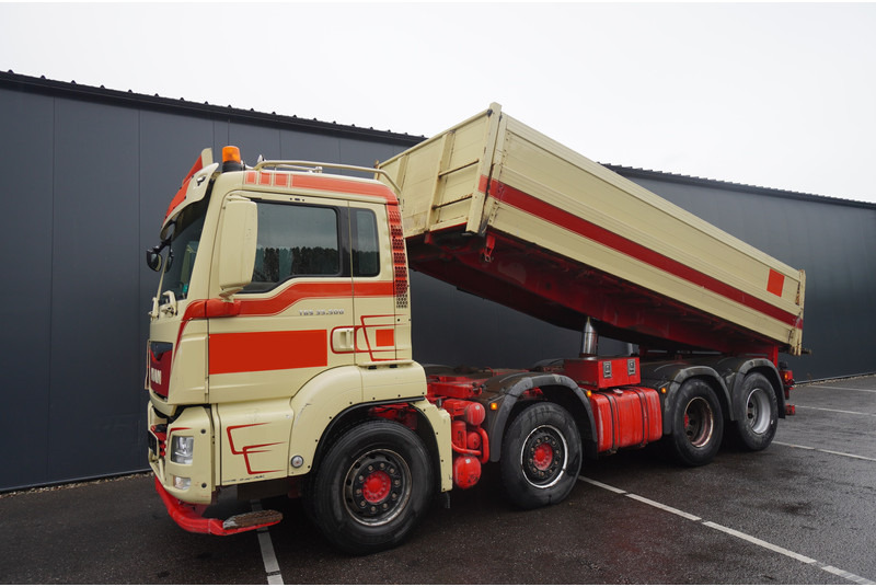 MAN TGS 35.500 8X4 TIPPER - Sklápěč: obrázek 4 MAN TGS 35.500 8X4 TIPPER - Sklápěč: obrázek 4