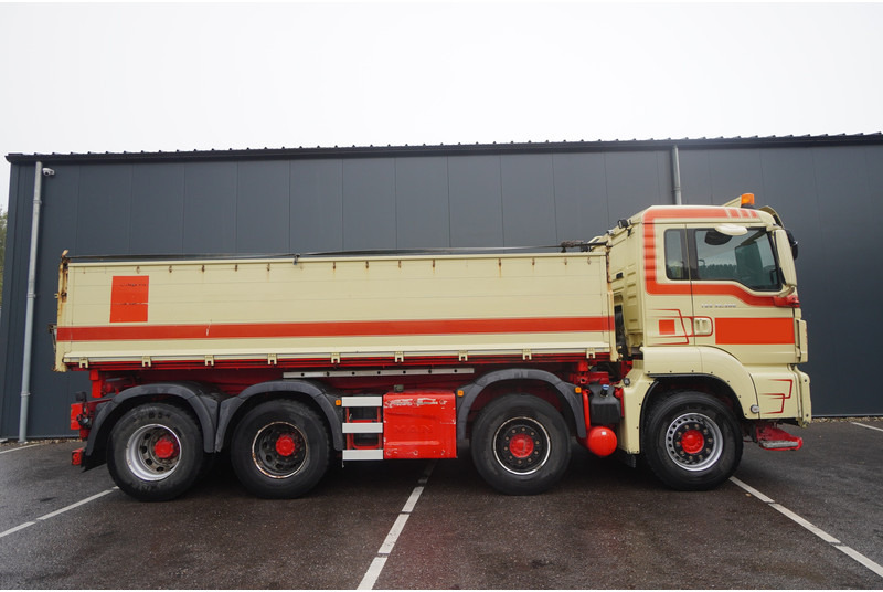 MAN TGS 35.500 8X4 TIPPER - Sklápěč: obrázek 3 MAN TGS 35.500 8X4 TIPPER - Sklápěč: obrázek 3