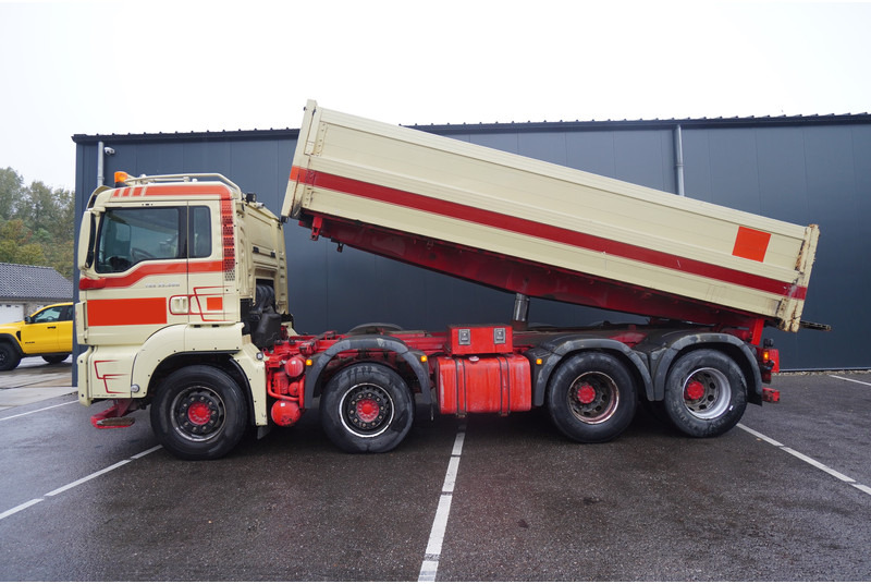 MAN TGS 35.500 8X4 TIPPER - Sklápěč: obrázek 1 MAN TGS 35.500 8X4 TIPPER - Sklápěč: obrázek 1