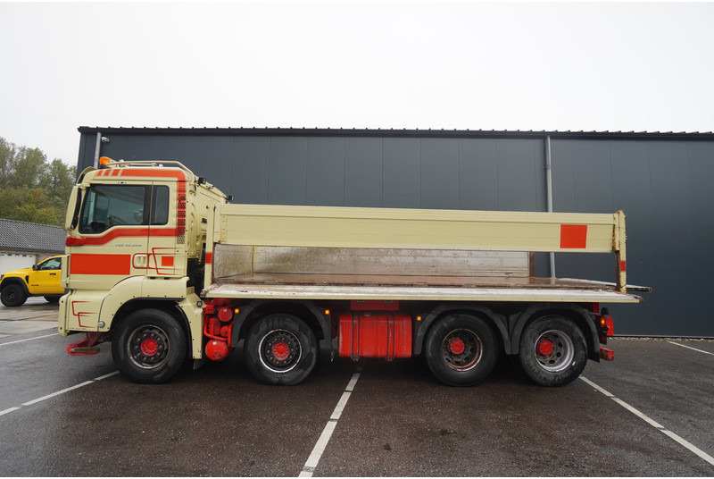 MAN TGS 35.500 8X4 TIPPER - Sklápěč: obrázek 2 MAN TGS 35.500 8X4 TIPPER - Sklápěč: obrázek 2