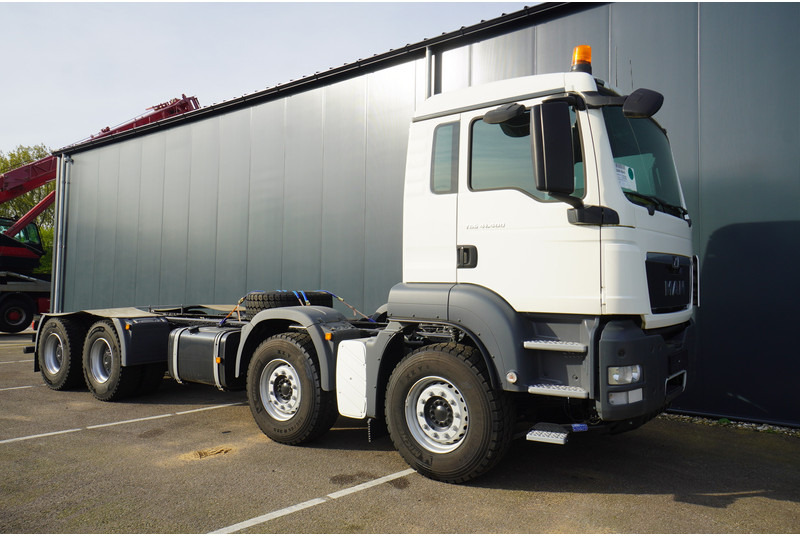 MAN TGS41.400 8X4 BB-WW NEW UNUSED CHASSIS EURO3 - Podvozek s kabinou: obrázek 4 MAN TGS41.400 8X4 BB-WW NEW UNUSED CHASSIS EURO3 - Podvozek s kabinou: obrázek 4