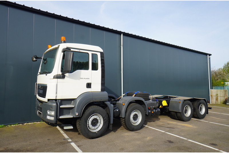 MAN TGS41.400 8X4 BB-WW NEW UNUSED CHASSIS EURO3 - Podvozek s kabinou: obrázek 3 MAN TGS41.400 8X4 BB-WW NEW UNUSED CHASSIS EURO3 - Podvozek s kabinou: obrázek 3