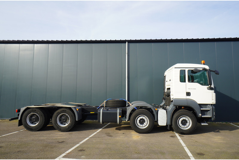 MAN TGS41.400 8X4 BB-WW NEW UNUSED CHASSIS EURO3 - Podvozek s kabinou: obrázek 2 MAN TGS41.400 8X4 BB-WW NEW UNUSED CHASSIS EURO3 - Podvozek s kabinou: obrázek 2