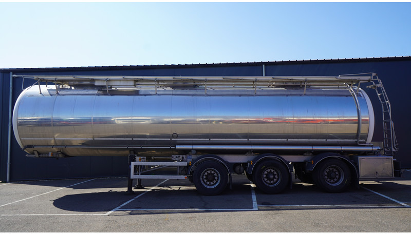 Magyar 3 AXLE FOOD TANK TRAILER 41.410LTR - Cisternový návěs: obrázek 1 Magyar 3 AXLE FOOD TANK TRAILER 41.410LTR - Cisternový návěs: obrázek 1