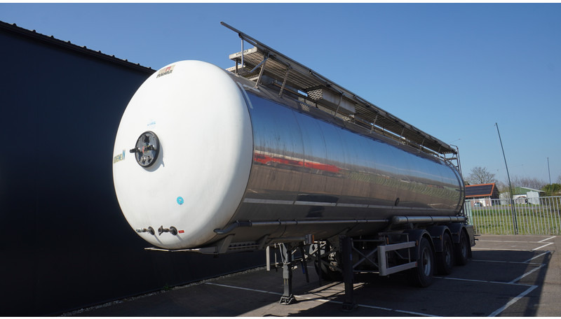 Magyar 3 AXLE FOOD TANK TRAILER 41.410LTR - Cisternový návěs: obrázek 2 Magyar 3 AXLE FOOD TANK TRAILER 41.410LTR - Cisternový návěs: obrázek 2