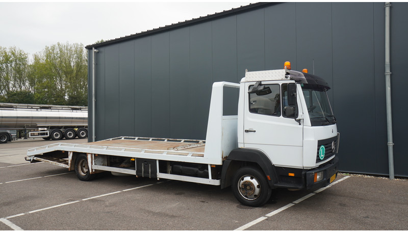 Mercedes-Benz 814 MACHINE TRANSPORTER 409.000KM - Nákladní automobil valníkový/ Plošinový: obrázek 4 Mercedes-Benz 814 MACHINE TRANSPORTER 409.000KM - Nákladní automobil valníkový/ Plošinový: obrázek 4
