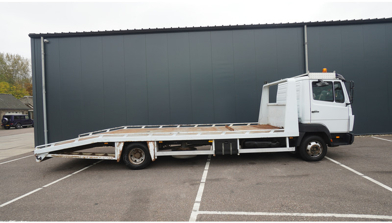 Mercedes-Benz 814 MACHINE TRANSPORTER 409.000KM - Nákladní automobil valníkový/ Plošinový: obrázek 2 Mercedes-Benz 814 MACHINE TRANSPORTER 409.000KM - Nákladní automobil valníkový/ Plošinový: obrázek 2
