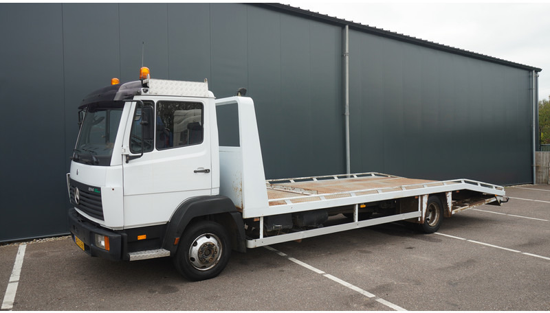 Mercedes-Benz 814 MACHINE TRANSPORTER 409.000KM - Nákladní automobil valníkový/ Plošinový: obrázek 3 Mercedes-Benz 814 MACHINE TRANSPORTER 409.000KM - Nákladní automobil valníkový/ Plošinový: obrázek 3
