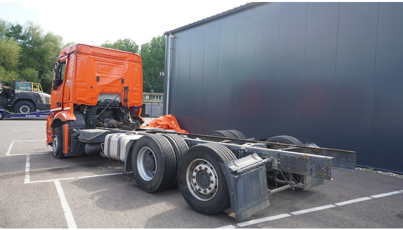 Mercedes-Benz ANTOS 2843 6x2 DAMAGED VEHICLE - Podvozek s kabinou: obrázek 5 Mercedes-Benz ANTOS 2843 6x2 DAMAGED VEHICLE - Podvozek s kabinou: obrázek 5