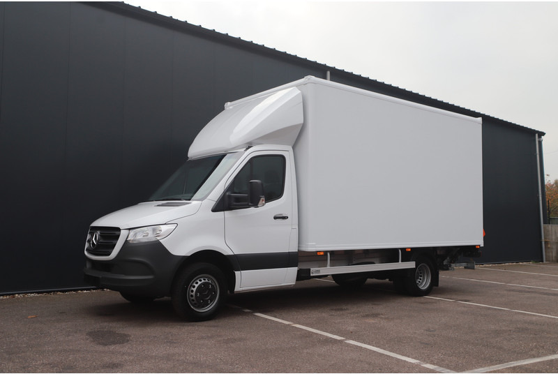 Mercedes-Benz Sprinter 515CDI CLOSED BOX - Dodávka skřín: obrázek 2 Mercedes-Benz Sprinter 515CDI CLOSED BOX - Dodávka skřín: obrázek 2