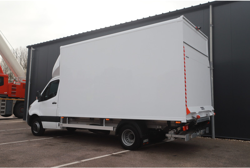 Mercedes-Benz Sprinter 515CDI CLOSED BOX - Dodávka skřín: obrázek 5 Mercedes-Benz Sprinter 515CDI CLOSED BOX - Dodávka skřín: obrázek 5