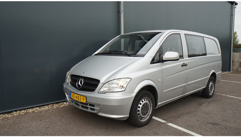 Mercedes-Benz Vito 110CDI DOUBLE CABIN - Minibus, Mikrobus: obrázek 2 Mercedes-Benz Vito 110CDI DOUBLE CABIN - Minibus, Mikrobus: obrázek 2