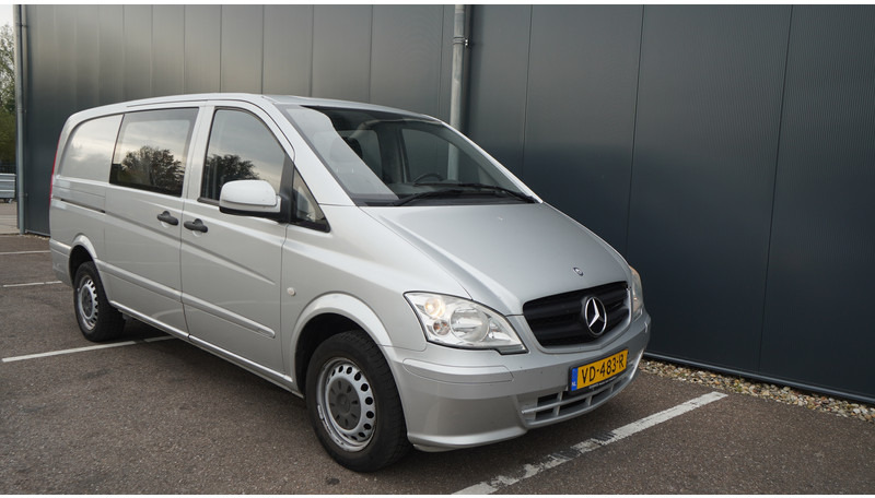 Mercedes-Benz Vito 110CDI DOUBLE CABIN - Minibus, Mikrobus: obrázek 3 Mercedes-Benz Vito 110CDI DOUBLE CABIN - Minibus, Mikrobus: obrázek 3