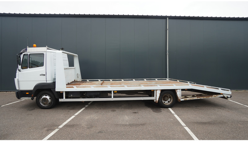 Mercedes-Benz 814 MACHINE TRANSPORTER EURO 2 409.000KM - Nákladní auto: obrázek 1 Mercedes-Benz 814 MACHINE TRANSPORTER EURO 2 409.000KM - Nákladní auto: obrázek 1