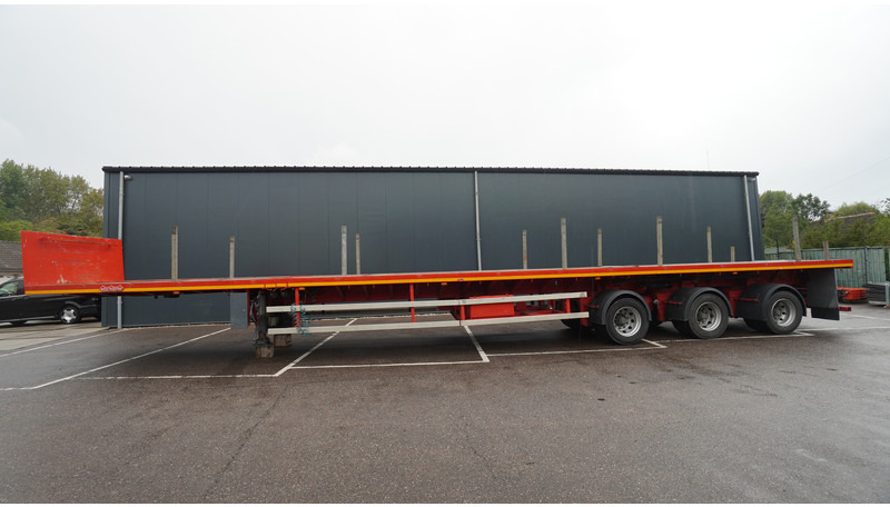 Nooteboom 3 AXLE FLATBED 3X EXTENDABLE TRAILER 43.95mtr TOTAL LENGHT - Návěs valník/ Plato: obrázek 2 Nooteboom 3 AXLE FLATBED 3X EXTENDABLE TRAILER 43.95mtr TOTAL LENGHT - Návěs valník/ Plato: obrázek 2