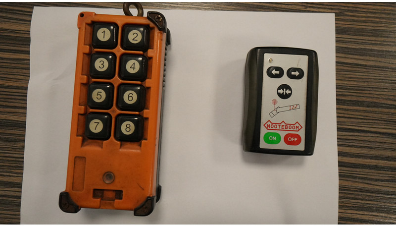 Nooteboom 3 AXLE SEMI LOW LOADER 670CM EXTENDABLE - Podvalníkový návěs: obrázek 5 Nooteboom 3 AXLE SEMI LOW LOADER 670CM EXTENDABLE - Podvalníkový návěs: obrázek 5