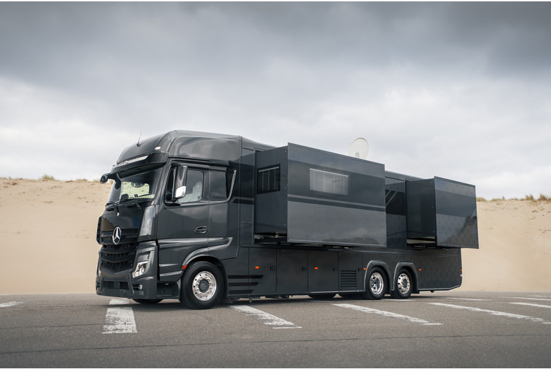 Mercedes-Benz ACTROS 2651 6X2 STX CAMPER POP-OUT MOTORHOME - Obytný vůz: obrázek 1 Mercedes-Benz ACTROS 2651 6X2 STX CAMPER POP-OUT MOTORHOME - Obytný vůz: obrázek 1