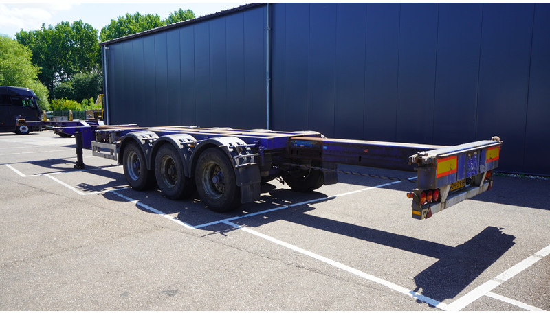 Pacton 3 AXLE CONTAINER TRANSPORT TRAILER EXTENDABLE 45 FT - Kontejnerovy návěs/ Výměnná nástavba: obrázek 4 Pacton 3 AXLE CONTAINER TRANSPORT TRAILER EXTENDABLE 45 FT - Kontejnerovy návěs/ Výměnná nástavba: obrázek 4