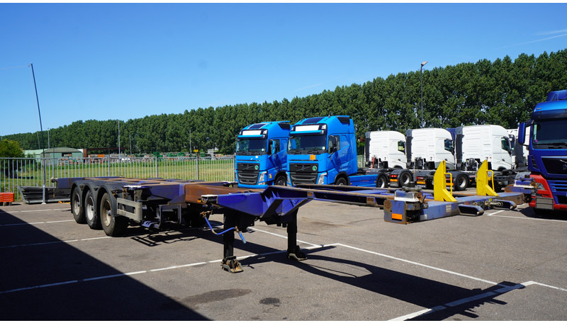 Pacton 3 AXLE CONTAINER TRANSPORT TRAILER EXTENDABLE 45 FT - Kontejnerovy návěs/ Výměnná nástavba: obrázek 3 Pacton 3 AXLE CONTAINER TRANSPORT TRAILER EXTENDABLE 45 FT - Kontejnerovy návěs/ Výměnná nástavba: obrázek 3