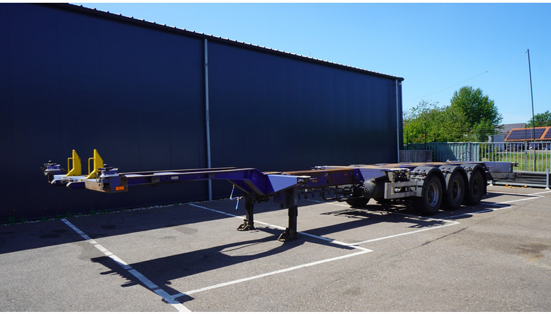 Pacton 3 AXLE CONTAINER TRANSPORT TRAILER EXTENDABLE 45 FT - Kontejnerovy návěs/ Výměnná nástavba: obrázek 2 Pacton 3 AXLE CONTAINER TRANSPORT TRAILER EXTENDABLE 45 FT - Kontejnerovy návěs/ Výměnná nástavba: obrázek 2