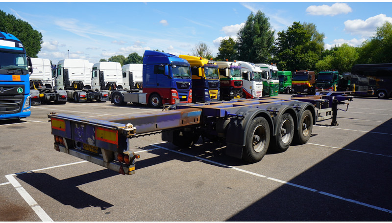 Pacton 3 AXLE CONTAINER TRANSPORT TRAILER EXTENDABLE 45 FT - Kontejnerovy návěs/ Výměnná nástavba: obrázek 5 Pacton 3 AXLE CONTAINER TRANSPORT TRAILER EXTENDABLE 45 FT - Kontejnerovy návěs/ Výměnná nástavba: obrázek 5