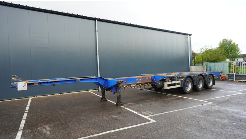 Pacton 3 AXLE MULTI CONTAINER TRANSPORT TRAILER EXTENDABLE 45 FT - Kontejnerovy návěs/ Výměnná nástavba: obrázek 2 Pacton 3 AXLE MULTI CONTAINER TRANSPORT TRAILER EXTENDABLE 45 FT - Kontejnerovy návěs/ Výměnná nástavba: obrázek 2