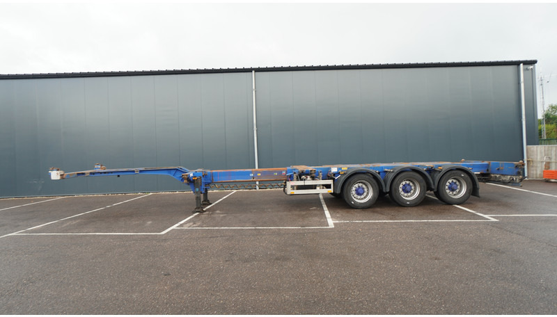 Pacton 3 AXLE MULTI CONTAINER TRANSPORT TRAILER EXTENDABLE 45 FT - Kontejnerovy návěs/ Výměnná nástavba: obrázek 1 Pacton 3 AXLE MULTI CONTAINER TRANSPORT TRAILER EXTENDABLE 45 FT - Kontejnerovy návěs/ Výměnná nástavba: obrázek 1