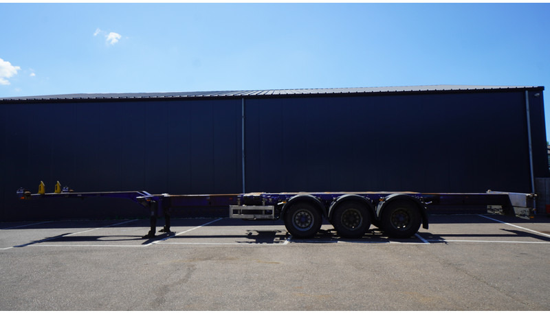 Pacton 3 AXLE MULTI CONTAINER TRANSPORT TRAILER EXTENDABLE 45 FT - Kontejnerovy návěs/ Výměnná nástavba: obrázek 1 Pacton 3 AXLE MULTI CONTAINER TRANSPORT TRAILER EXTENDABLE 45 FT - Kontejnerovy návěs/ Výměnná nástavba: obrázek 1
