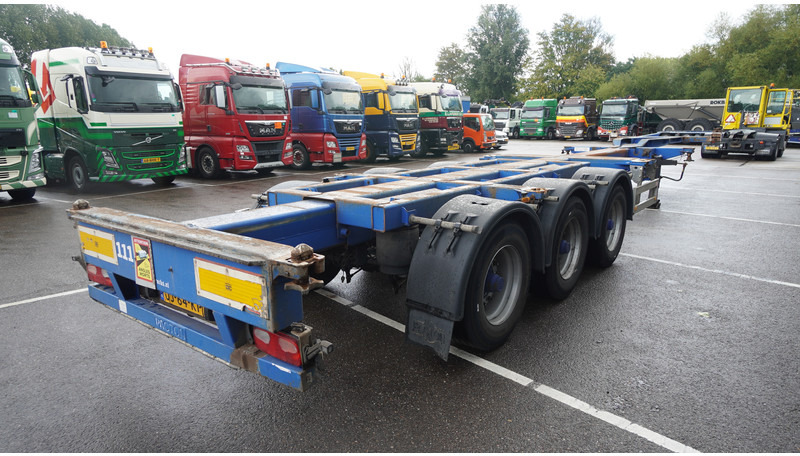 Pacton 3 AXLE MULTI CONTAINER TRANSPORT TRAILER EXTENDABLE 45 FT - Kontejnerovy návěs/ Výměnná nástavba: obrázek 5 Pacton 3 AXLE MULTI CONTAINER TRANSPORT TRAILER EXTENDABLE 45 FT - Kontejnerovy návěs/ Výměnná nástavba: obrázek 5