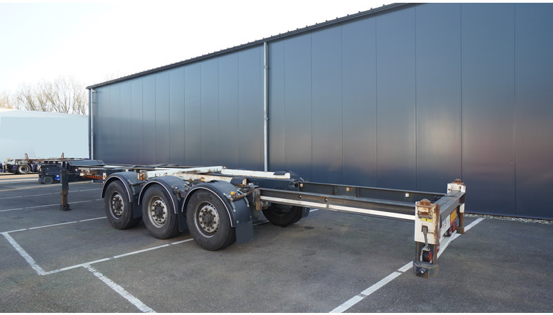 Renders 3 AXLE EXTENDABLE CONTAINER TRANSPORT TRAILER - Kontejnerovy návěs/ Výměnná nástavba: obrázek 4 Renders 3 AXLE EXTENDABLE CONTAINER TRANSPORT TRAILER - Kontejnerovy návěs/ Výměnná nástavba: obrázek 4