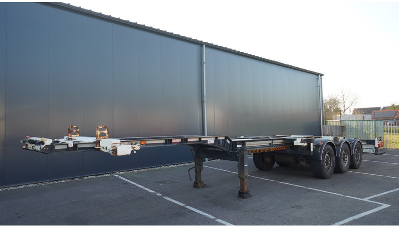 Renders 3 AXLE EXTENDABLE CONTAINER TRANSPORT TRAILER - Kontejnerovy návěs/ Výměnná nástavba: obrázek 2 Renders 3 AXLE EXTENDABLE CONTAINER TRANSPORT TRAILER - Kontejnerovy návěs/ Výměnná nástavba: obrázek 2