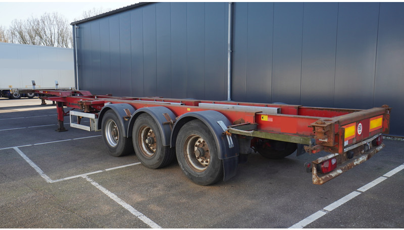 Renders 3 AXLE EXTENDABLE CONTAINER TRANSPORT TRAILER - Kontejnerovy návěs/ Výměnná nástavba: obrázek 4 Renders 3 AXLE EXTENDABLE CONTAINER TRANSPORT TRAILER - Kontejnerovy návěs/ Výměnná nástavba: obrázek 4