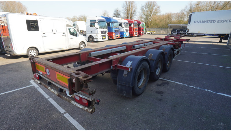 Renders 3 AXLE EXTENDABLE CONTAINER TRANSPORT TRAILER - Kontejnerovy návěs/ Výměnná nástavba: obrázek 5 Renders 3 AXLE EXTENDABLE CONTAINER TRANSPORT TRAILER - Kontejnerovy návěs/ Výměnná nástavba: obrázek 5
