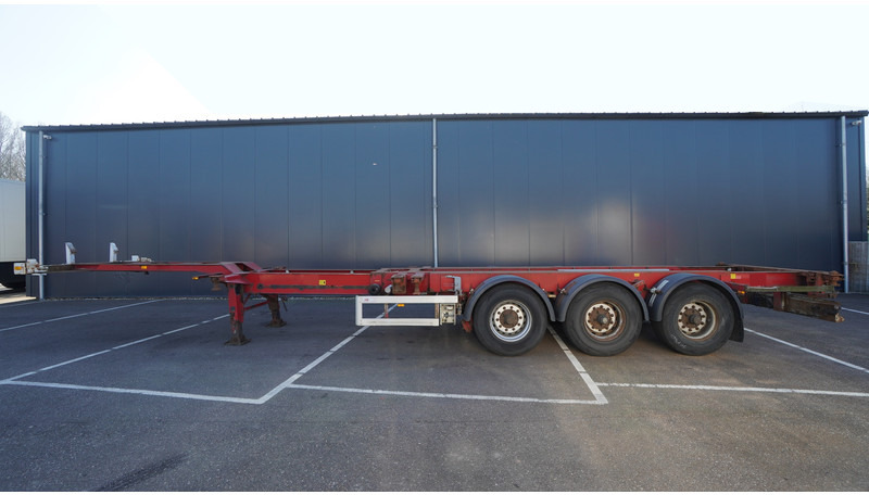 Renders 3 AXLE EXTENDABLE CONTAINER TRANSPORT TRAILER - Kontejnerovy návěs/ Výměnná nástavba: obrázek 1 Renders 3 AXLE EXTENDABLE CONTAINER TRANSPORT TRAILER - Kontejnerovy návěs/ Výměnná nástavba: obrázek 1