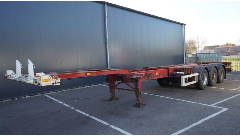 Renders 3 AXLE EXTENDABLE CONTAINER TRANSPORT TRAILER - Kontejnerovy návěs/ Výměnná nástavba: obrázek 2 Renders 3 AXLE EXTENDABLE CONTAINER TRANSPORT TRAILER - Kontejnerovy návěs/ Výměnná nástavba: obrázek 2