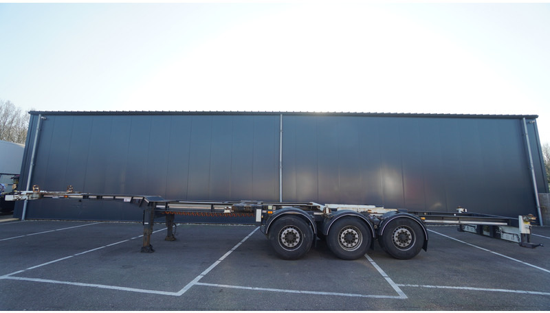 Renders 3 AXLE EXTENDABLE CONTAINER TRANSPORT TRAILER - Kontejnerovy návěs/ Výměnná nástavba: obrázek 1 Renders 3 AXLE EXTENDABLE CONTAINER TRANSPORT TRAILER - Kontejnerovy návěs/ Výměnná nástavba: obrázek 1