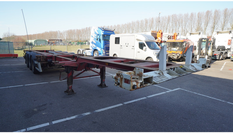 Renders 3 AXLE EXTENDABLE CONTAINER TRANSPORT TRAILER - Kontejnerovy návěs/ Výměnná nástavba: obrázek 3 Renders 3 AXLE EXTENDABLE CONTAINER TRANSPORT TRAILER - Kontejnerovy návěs/ Výměnná nástavba: obrázek 3