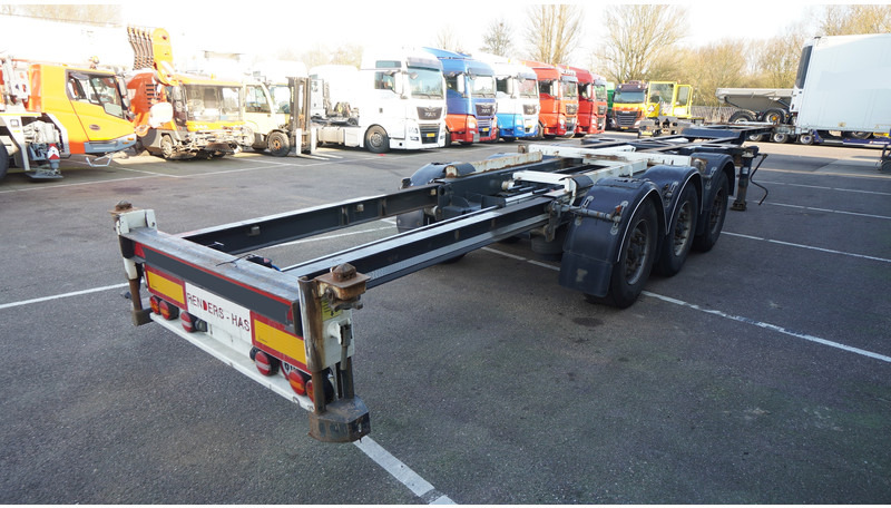 Renders 3 AXLE EXTENDABLE CONTAINER TRANSPORT TRAILER - Kontejnerovy návěs/ Výměnná nástavba: obrázek 5 Renders 3 AXLE EXTENDABLE CONTAINER TRANSPORT TRAILER - Kontejnerovy návěs/ Výměnná nástavba: obrázek 5