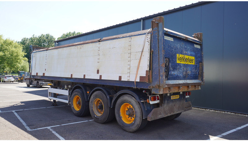 Renders 3 AXLE TIPPER TRAILER - Sklápěcí návěs: obrázek 4 Renders 3 AXLE TIPPER TRAILER - Sklápěcí návěs: obrázek 4