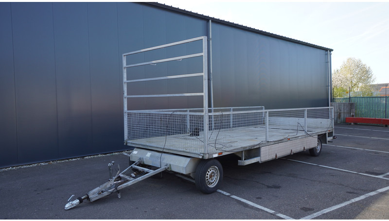 Roll-on 3000-2VV FLATBED TRAILER - Přívěs plato/ Valník: obrázek 2 Roll-on 3000-2VV FLATBED TRAILER - Přívěs plato/ Valník: obrázek 2