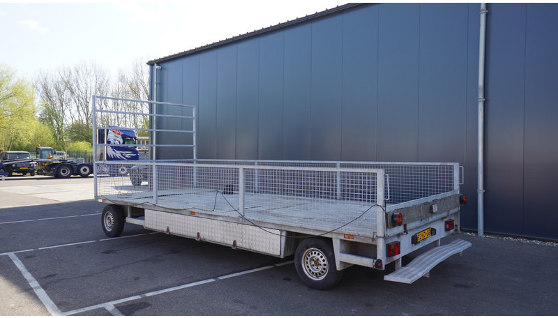 Roll-on 3000-2VV FLATBED TRAILER - Přívěs plato/ Valník: obrázek 5 Roll-on 3000-2VV FLATBED TRAILER - Přívěs plato/ Valník: obrázek 5