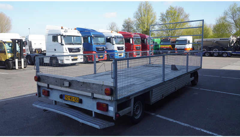 Roll-on 3000-2VV FLATBED TRAILER - Přívěs plato/ Valník: obrázek 4 Roll-on 3000-2VV FLATBED TRAILER - Přívěs plato/ Valník: obrázek 4