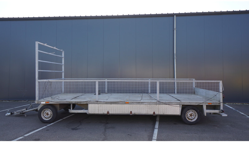 Roll-on 3000-2VV FLATBED TRAILER - Přívěs plato/ Valník: obrázek 1 Roll-on 3000-2VV FLATBED TRAILER - Přívěs plato/ Valník: obrázek 1