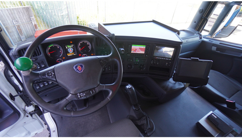 Scania G 490 10X4 CABLE SYSTEM TRUCK WITH PALFINGER Q180Z95TR CRANE - Auto s hydraulickou rukou: obrázek 5 Scania G 490 10X4 CABLE SYSTEM TRUCK WITH PALFINGER Q180Z95TR CRANE - Auto s hydraulickou rukou: obrázek 5