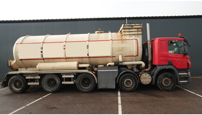 Scania P 380 10X4 BLOW AND SUCK TRUCK 522.000 - Cisternové vozidlo: obrázek 2 Scania P 380 10X4 BLOW AND SUCK TRUCK 522.000 - Cisternové vozidlo: obrázek 2
